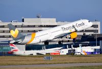 G-TCDK @ EGCC - At Manchester - by Guitarist-2