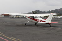 N84567 @ SZP - 1969 Cessna 172N SKYHAWK, Lycoming O-320-E2D 150 Hp, taxi back - by Doug Robertson