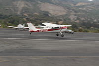 N84567 @ SZP - 1969 Cessna 172K SKYHAWK, Lycoming O-320-E2D 150 Hp, another takeoff Rwy 22 - by Doug Robertson