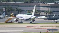 N757AG @ FLL - Private 757 - by Florida Metal
