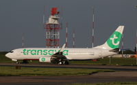 F-GZHI @ EGSH - Parked on stand at Norwich - by AirbusA320