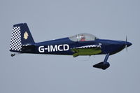 G-IMCD @ X3CX - Landing at Northrepps. - by Graham Reeve