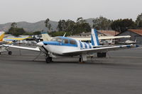 N1067F @ SZP - 1989 Mooney M20J 201, Lycoming IO-360 O&VO 200 Hp - by Doug Robertson