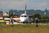 SP-KPC @ LOWG - Sprint Air Saab 340A @GRZ (single charter to FDH) - by Stefan Mager