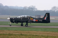 ZF139 @ EGXU - Shorts Tucano T1 ZF139 1 FTS RAF Linton-on-Ouse 7/3/11 - by Grahame Wills