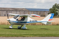 G-CENE @ XBRE - Flight Design CTSW G-CENE CT Flying Group Breighton 16/7/17 - by Grahame Wills