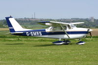 G-SMRS @ X3CX - Just landed at Northrepps. - by Graham Reeve