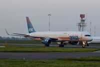 TF-ISX @ EGSH - Just landed, late evening. - by Graham Reeve