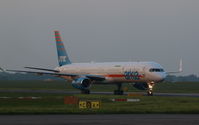 TF-ISX @ EGSH - Arriving from Iceland - by AirbusA320
