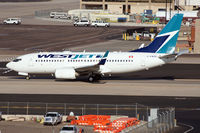 C-FWSF @ KPHX - No comment. - by Dave Turpie
