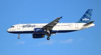 N760JB @ TPA - Jet Blue - by Florida Metal
