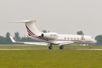 CS-DKG @ EGSH - NetJets leaving Norwich. - by keithnewsome