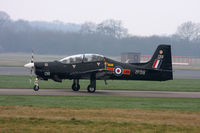 ZF139 @ EGXU - Shorts Tucano T1 ZF139 1 FTS RAF Linton-on-Ouse 4/3/11 - by Grahame Wills