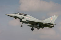 ZJ812 @ EGXC - Eurofighter Typhoon T3 ZJ812 29 [Reserve] Sqd RAF Coningsby 4/9/13 - by Grahame Wills