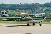 HB-CEU @ LSZG - At Grenchen. - by sparrow9