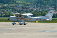 HB-CIE @ LSZG - At Grenchen. - by sparrow9
