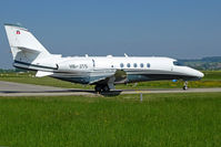 HB-JTS @ LSZG - Holding position at Grenchen rwy 06. HB-registered from 2017-09-28 until 2018-06-04 - by sparrow9