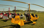 G-CGCE @ EGHP - G-CGCE Magni M16 at the Microlight Trade Fair, Popham - by Pete Hughes