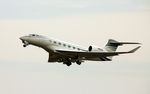 N600G @ HNL - N600G Gulfstream VII G600 on departure from Honolulu - by Pete Hughes