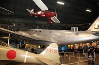 37-0469 @ DWF - In the WWII gallery of the Air Force Museum - by Glenn E. Chatfield