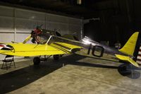 N48608 @ I74 - In the hangar at Grimes Field, Urbana, OH. PT-22 41-20696 - by Glenn E. Chatfield