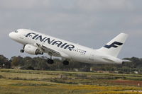 OH-LVA @ LMML - A319 OH-LVA Finnair - by Raymond Zammit