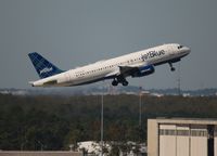 N768JB @ MCO - Jet Blue - by Florida Metal