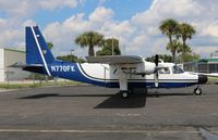 N770FK @ ORL - BN-2T Turbine Islander - by Florida Metal