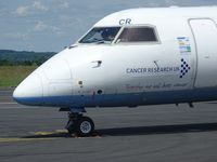 G-JECR @ LFBE - BE3256 departure to Edimbourg - by Jean Christophe Ravon - FRENCHSKY