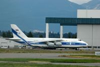 RA-82077 @ YVR - At YVR to pick up helicopters. - by Manuel Vieira Ribeiro