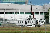 N904CH @ YVR - Preparation for shipment. - by Manuel Vieira Ribeiro