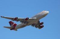 G-VGAL @ KLAS - Boeing 747-400 - by Mark Pasqualino