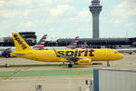N647NK @ ORD - N647NK A320 of Spirit at Chicago O'Hare - by Pete Hughes