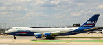 VQ-BVC @ ORD - VQ-BVC B747-800 freighter of Silkway at Chicago O'Hare - by Pete Hughes