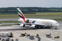 A6-EER @ VIE - Emirates Airbus A380 - by Thomas Ramgraber
