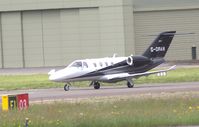G-ORAW @ EGKB - Taxiing prior to take off at Biggin Hill - by Chris Holtby