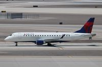 N634CZ @ KLAS - ERJ 170-200 LR - by Mark Pasqualino