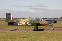 ZF171 @ EGXP - Shorts Tucano T1 ZF171 1 FTS RAF Scampton 9/8/10 - by Grahame Wills
