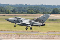 ZA614 @ EGYM - Panavia Tornado GR4 ZA614/076 Marham Wing RAF Marham 6/7/17 - by Grahame Wills
