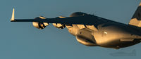 177703 @ EGNM - Heading from LBA to Brize, caught in the setting sun. - by Steve Raper