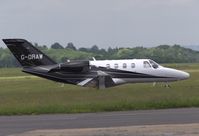 G-ORAW @ EGKB - At Biggin Hill after landing - by Chris Holtby