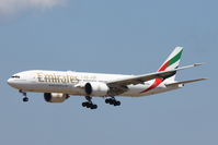 A6-EWE @ LMML - B777 A6-EWE Emirates Airlines - by Raymond Zammit