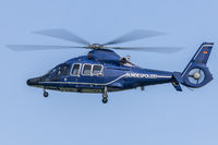 D-HLTC @ ETNN - D-HLTC - Eurocopter EC-155B Dauphin - Bundespolizei (Federal Police) - by Michael Schlesinger