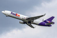N584FE @ EDDK - N584FE - McDonnell Douglas MD-11F - Federal Express (FedEx) - by Michael Schlesinger