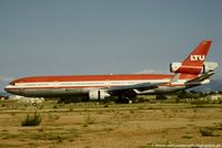 D-AERX @ LEPA - McDonnell Douglas MD11F - LT LTU LTU International Airways - D-AERX - 29.09.1993 - PMI - by Ralf Winter