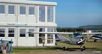 G-BITF @ EGPN - Parked up at Tayside Aviation Engineering, Dundee - by Clive Pattle