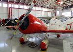 N3215M @ FA08 - Granville Brothers (Mains, Donald L) Gee Bee Senior Sportster Y Replica at the Fantasy of Flight Museum, Polk City FL