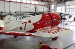 N2101 @ FA08 - Granville Brothers (Steve Wolf & Delmar Benjamin) Gee Bee R-2 Super Sportster replica at the Fantasy of Flight Museum, Polk City FL - by Ingo Warnecke