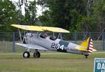 N67412 @ FA08 - Boeing (Stearman) A75N1 (PT-17) at Orlampa Inc Airport, Polk City FL - by Ingo Warnecke