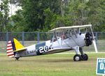 N67412 @ FA08 - Boeing (Stearman) A75N1 (PT-17) at Orlampa Inc Airport, Polk City FL